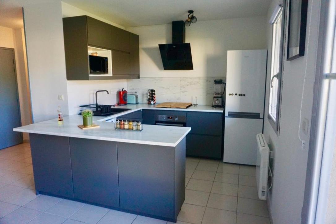 Superbe appartement avec piscine Aureilhan  Extérieur photo